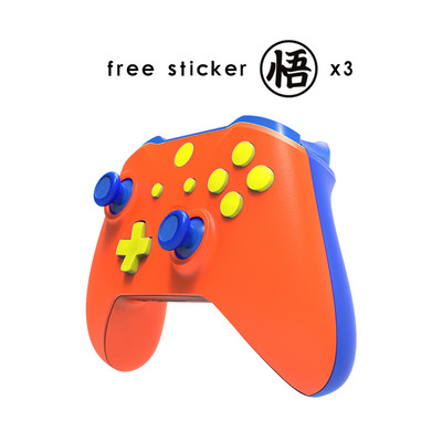 „Xbox One Slim“ belaidžio valdiklio dangtelio dėklas su pakaitiniu korpusu su Dpad RB LB RT LT paleidikliais buferių mygtukų modifikavimo rinkinys