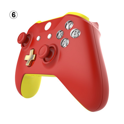 „Xbox One Slim“ belaidžio valdiklio dangtelio dėklas su pakaitiniu korpusu su Dpad RB LB RT LT paleidikliais buferių mygtukų modifikavimo rinkinys