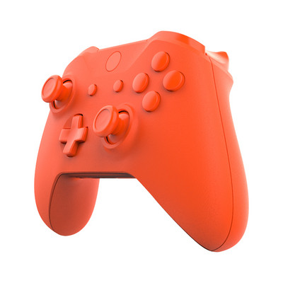 „Xbox One Slim“ belaidžio valdiklio dangtelio dėklas su pakaitiniu korpusu su Dpad RB LB RT LT paleidikliais buferių mygtukų modifikavimo rinkinys