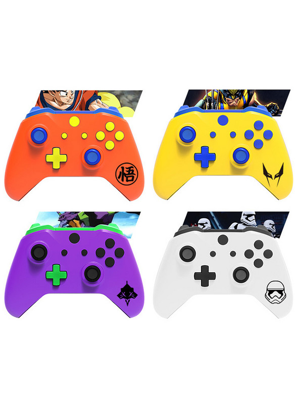 „Xbox One Slim“ belaidžio valdiklio dangtelio dėklas su pakaitiniu korpusu su Dpad RB LB RT LT paleidikliais buferių mygtukų modifikavimo rinkinys