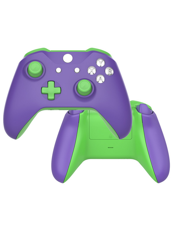 „Xbox One Slim“ belaidžio valdiklio dangtelio dėklas su pakaitiniu korpusu su Dpad RB LB RT LT paleidikliais buferių mygtukų modifikavimo rinkinys