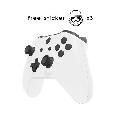 DataFrog Shell za Xbox One S Zamjenska puna školjka i gumbi Mod Kit Mat Controller Kućište prilagođenog poklopca za Xbox One S