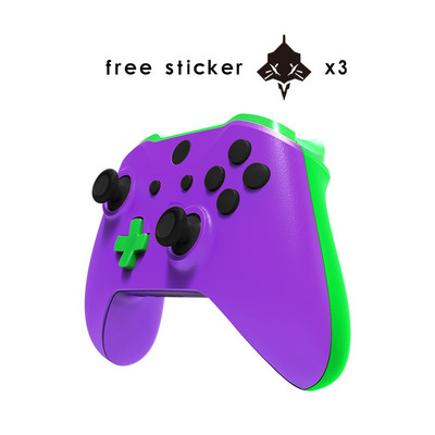 DataFrog Shell za Xbox One S Zamjenska puna školjka i gumbi Mod Kit Mat Controller Kućište prilagođenog poklopca za Xbox One S