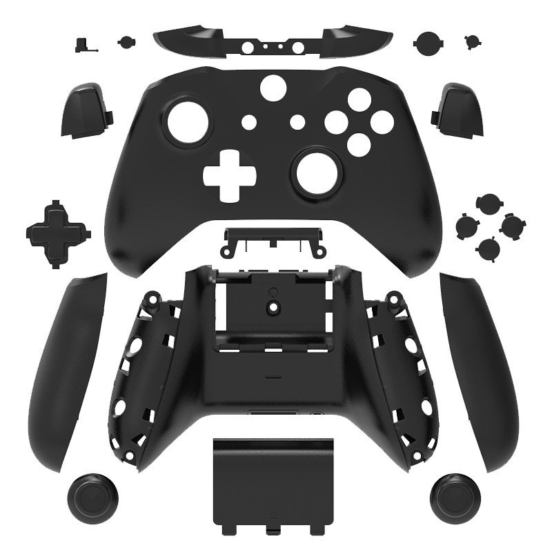 DataFrog Shell za Xbox One S Zamjenska puna školjka i gumbi Mod Kit Mat Controller Kućište prilagođenog poklopca za Xbox One S