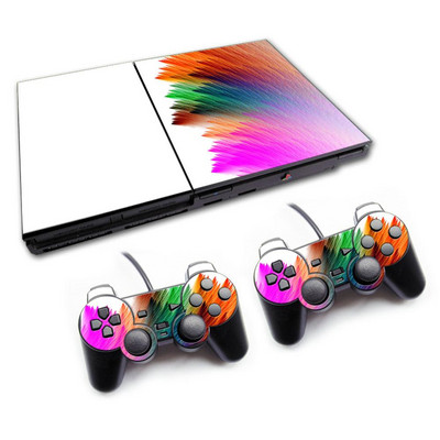 PS2 70000 konzolhoz és vezérlőkhöz matricák PS2-hez matrica PS2-hez Vinyl matrica PS2-hez bőrmatrica