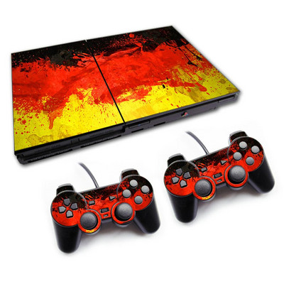 PS2 70000 konzolhoz és vezérlőkhöz matricák PS2-hez matrica PS2-hez Vinyl matrica PS2-hez bőrmatrica