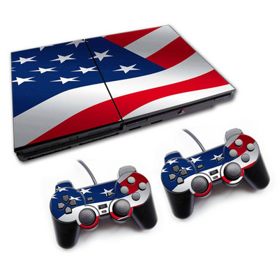 PS2 70000 konzolhoz és vezérlőkhöz matricák PS2-hez matrica PS2-hez Vinyl matrica PS2-hez bőrmatrica