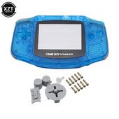 Nova zamjena školjke za kućište za GBA veličinu, zamjena za masku s gumbima za Gameboy Advance