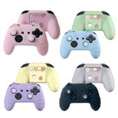 Cute Cat Paw Silicone Soft Shell Gamepad Skin για Nintendo Switch Pro NS Θήκη χειριστηρίου παιχνιδιών Thumb Stick Grip Cap κάλυμμα
