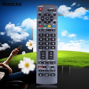 Τηλεχειριστήριο αντικατάστασης τηλεόρασης για τηλεόραση Panasonic EUR 7651120/71110 Τηλεχειριστήριο Smart TV alexa smart home