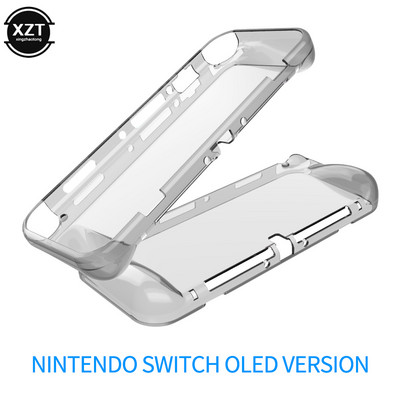 Doksējams korpuss Nintendo Switch OLED modelim TPU korpusa aizsargvāciņš Nintendo Switch OLED modelim