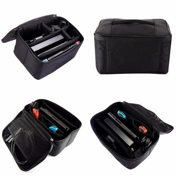 Преносима EVA чанта за съхранение Голям капацитет Защитен калъф Чанта за носене за Nintendo Switch Nx Ns игрова конзола Чанта Аксесоари