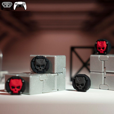 Capac de mâner pentru stick pentru degetul mare, capac de joystick pentru Sony PS5 PS4 PS3 Xbox One/360 Slim Series X/S Switch Pro, carcasă pentru controler