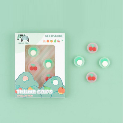 Capac de mâner pentru stick pentru degetul mare, capac de joystick pentru Sony PS5 PS4 PS3 Xbox One/360 Slim Series X/S Switch Pro, carcasă pentru controler