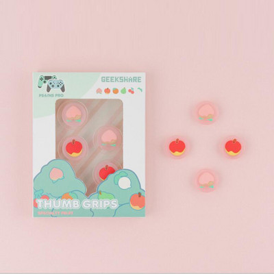 Capac de mâner pentru stick pentru degetul mare, capac de joystick pentru Sony PS5 PS4 PS3 Xbox One/360 Slim Series X/S Switch Pro, carcasă pentru controler