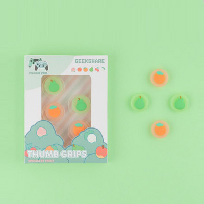 Capac de mâner pentru stick pentru degetul mare, capac de joystick pentru Sony PS5 PS4 PS3 Xbox One/360 Slim Series X/S Switch Pro, carcasă pentru controler