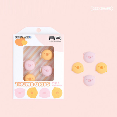 Capac de mâner pentru stick pentru degetul mare, capac de joystick pentru Sony PS5 PS4 PS3 Xbox One/360 Slim Series X/S Switch Pro, carcasă pentru controler