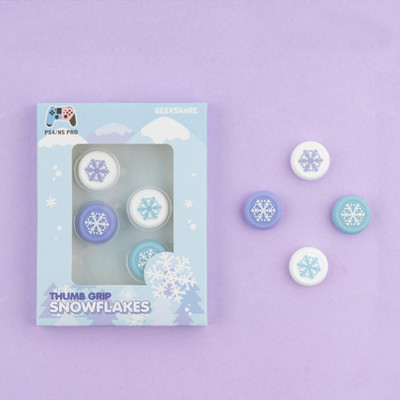 Capac de mâner pentru stick pentru degetul mare, capac de joystick pentru Sony PS5 PS4 PS3 Xbox One/360 Slim Series X/S Switch Pro, carcasă pentru controler