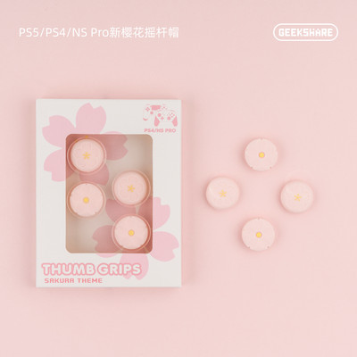 Capac de mâner pentru stick pentru degetul mare, capac de joystick pentru Sony PS5 PS4 PS3 Xbox One/360 Slim Series X/S Switch Pro, carcasă pentru controler