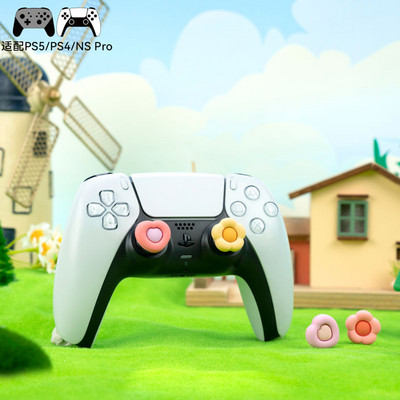 Capac de mâner pentru stick pentru degetul mare, capac de joystick pentru Sony PS5 PS4 PS3 Xbox One/360 Slim Series X/S Switch Pro, carcasă pentru controler