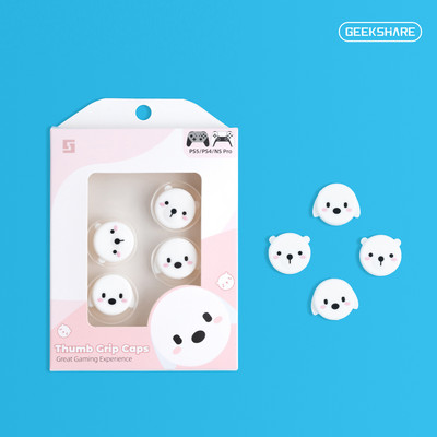 Capac de mâner pentru stick pentru degetul mare, capac de joystick pentru Sony PS5 PS4 PS3 Xbox One/360 Slim Series X/S Switch Pro, carcasă pentru controler