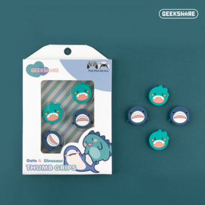 Capac de mâner pentru stick pentru degetul mare, capac de joystick pentru Sony PS5 PS4 PS3 Xbox One/360 Slim Series X/S Switch Pro, carcasă pentru controler