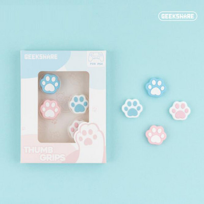 Capac de mâner pentru stick pentru degetul mare, capac de joystick pentru Sony PS5 PS4 PS3 Xbox One/360 Slim Series X/S Switch Pro, carcasă pentru controler