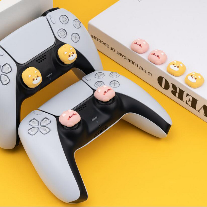 Capac de mâner pentru stick pentru degetul mare, capac de joystick pentru Sony PS5 PS4 PS3 Xbox One/360 Slim Series X/S Switch Pro, carcasă pentru controler