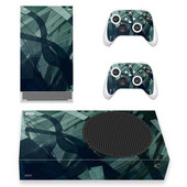 Za Xbox Series S Naljepnica Decal Skin Cover za Za Xbox Series S konzolu i 2 kontrolera