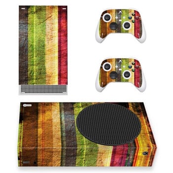 За Xbox Series S Стикер Decal Skin Cover за За Xbox Series S конзола и 2 контролера