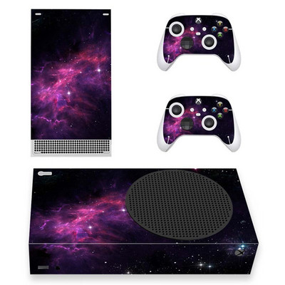 Za Xbox Series S Naljepnica Decal Skin Cover za Za Xbox Series S konzolu i 2 kontrolera