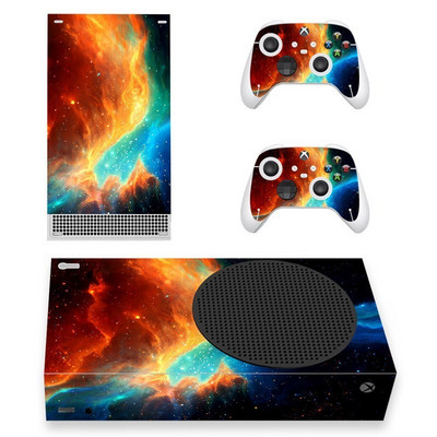 Za Xbox Series S Naljepnica Decal Skin Cover za Za Xbox Series S konzolu i 2 kontrolera