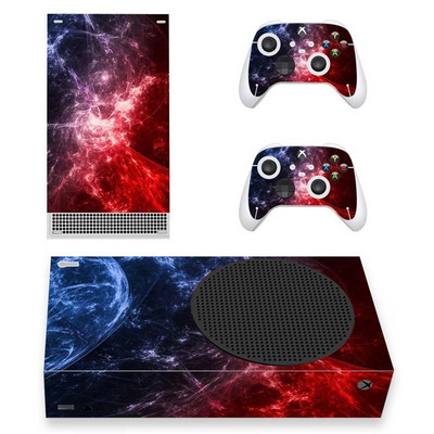 Za Xbox Series S Naljepnica Decal Skin Cover za Za Xbox Series S konzolu i 2 kontrolera