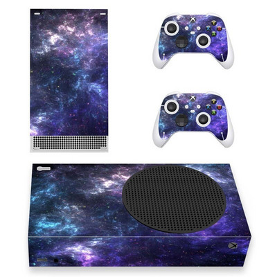 Za Xbox Series S Naljepnica Decal Skin Cover za Za Xbox Series S konzolu i 2 kontrolera