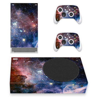 Za Xbox Series S Naljepnica Decal Skin Cover za Za Xbox Series S konzolu i 2 kontrolera