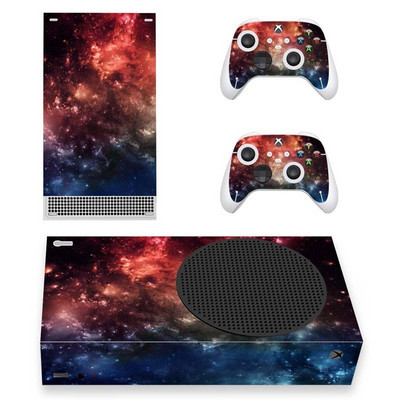 Za Xbox Series S Naljepnica Decal Skin Cover za Za Xbox Series S konzolu i 2 kontrolera