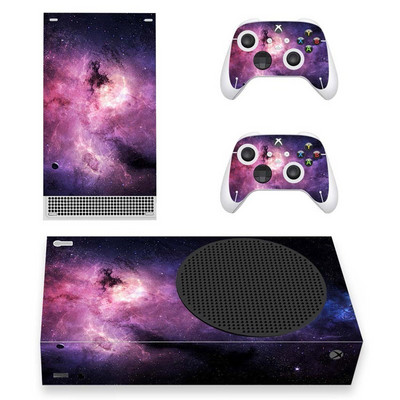 Za Xbox Series S Naljepnica Decal Skin Cover za Za Xbox Series S konzolu i 2 kontrolera