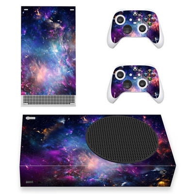 Za Xbox Series S Naljepnica Decal Skin Cover za Za Xbox Series S konzolu i 2 kontrolera