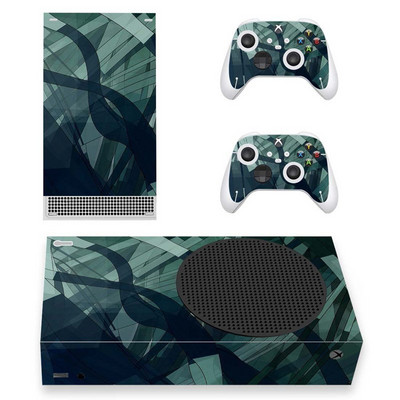 Za Xbox Series S Naljepnica Decal Skin Cover za Za Xbox Series S konzolu i 2 kontrolera