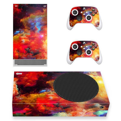 Za Xbox Series S Naljepnica Decal Skin Cover za Za Xbox Series S konzolu i 2 kontrolera