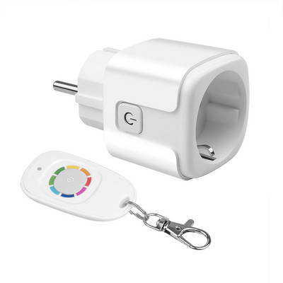 2022. Novi bežični RF daljinski upravljač od 433 Mhz, kućni ured, pametni mjerač vremena, utičnica, EU utikač, ušteda energije