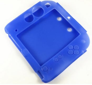 Κάλυμμα θήκης μεταφοράς σκληρού ταξιδιού EVA Protector Τσάντα θήκης Clear Touch Seal Film Screen Guard Θήκη σιλικόνης για Nintendo Nintendo 2DS