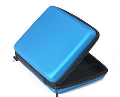 EVA Protector Hard Travel Carry Case vāciņš Soma Caurule Touch Seal Film Ekrāna aizsargs Silikona futrālis Nintendo Nintend 2DS