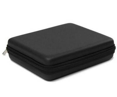 EVA Protector Hard Travel Carry Case vāciņš Soma Caurule Touch Seal Film Ekrāna aizsargs Silikona futrālis Nintendo Nintend 2DS