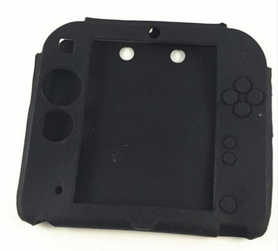 EVA Protector Hard Travel Carry Case vāciņš Soma Caurule Touch Seal Film Ekrāna aizsargs Silikona futrālis Nintendo Nintend 2DS