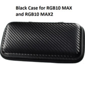 POWKIDDY tok RGB10 MAX/MAX2 kézi játéklejátszókhoz Védőtáska 5,0 hüvelykes képernyőhöz játékkonzolokhoz képernyővédő fólia