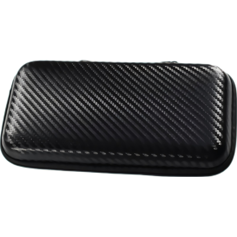 POWKIDDY tok RGB10 MAX/MAX2 kézi játéklejátszókhoz Védőtáska 5,0 hüvelykes képernyőhöz játékkonzolokhoz képernyővédő fólia