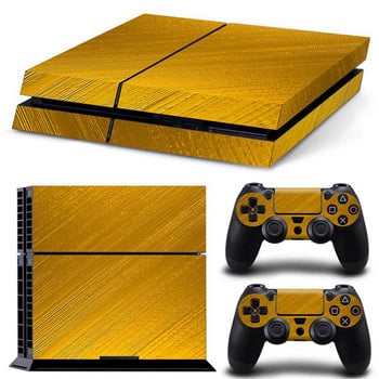 Για PS4 old Skin Αυτοκόλλητα βινυλίου Χαλκομανίες Καλύμματα Περιτύλιγμα + 2 δέρματα χειριστηρίου