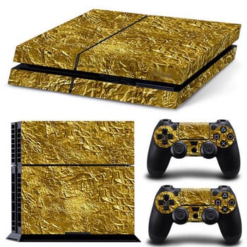 Για PS4 old Skin Αυτοκόλλητα βινυλίου Χαλκομανίες Καλύμματα Περιτύλιγμα + 2 δέρματα χειριστηρίου