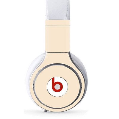 Grynos spalvos dizainas Ausinių lipdukas Vinilinis lipdukas Skin for Beats Pro skin lipdukas Beats Pro skins Beats Pro lipdukas